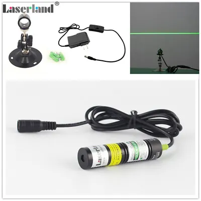 532nm Green Laser LINE Generator Module Wood Stone Sawmill Alignment 1875 30mW • $27.47