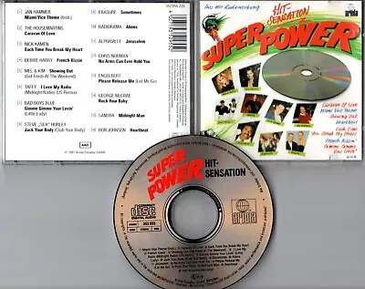Ariola CD-Compilation © 1987 Bad Boys Blue MEL & KIM Radiorama SANDRA # 352 955 • £4.10