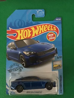 $3.99 • Buy 2020 Hot Wheels #198 Factory Fresh 3/10 2019 Kia Stinger GT New Model B176