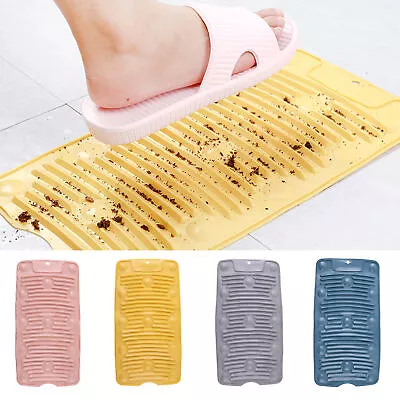 Laundry Wash Board Foldable Decontamination Portable Folding Dirty Clothes • $25.65