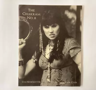 VTG Newsletter Of The Official Xena Warrior Princess Fan Club - Chakram No. 8 • £21.22