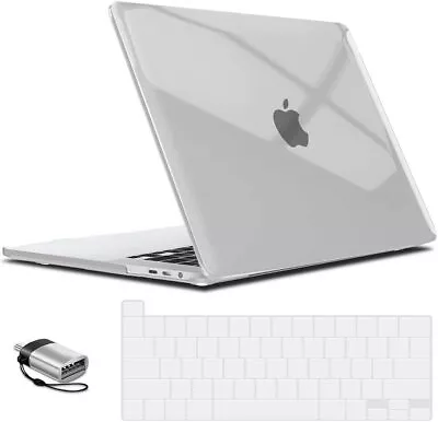 IBENZER Case For 2024-2021 MacBook Pro 14 16 Inch M3 M2 M1 Keyboard Cover+Type-C • $15.99