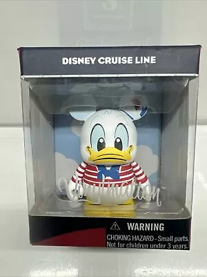 Disney Vinylmation 3  Dcl Cruise Line Series Donald Duck Collectible Toy Figure • $24.98