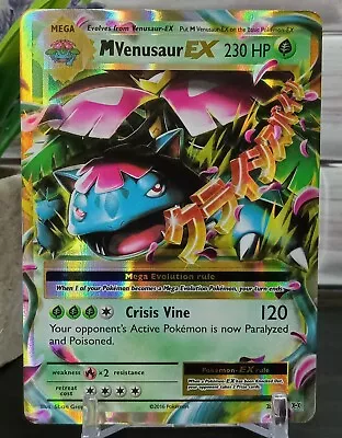 Pokemon TCG - M Venusaur EX 2/108 Holo Rare - XY Evolutions  • $12.99