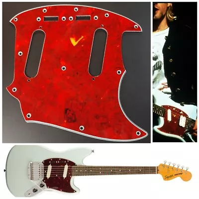 SQUIER CLASSIC VIBE/VINTAGE MODIFIED MUSTANG Skystang 1 V Pickguard Kurt Cobain • $99