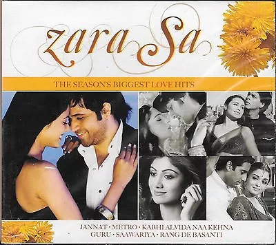 Zara Sa - New Bollywood Sound Track Cd Songs - Free Uk Post • £8.08