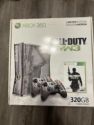 Microsoft Xbox 360 S Call Of Duty: Modern Warfare 3 320GB Limited Edition... • $250