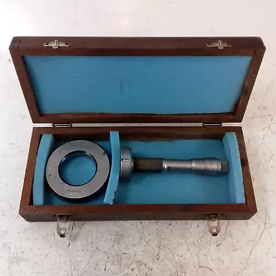 Mitutoyo 3 Point Bore Gauge/Micrometer 1.8  - 2  Range With 1.7998  Ring Gauge • £175