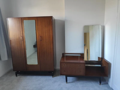 £300 • Buy 1960s G-Plan E-Gomme Bedroom Furniture Set Headboard / Dressing Table / Wardrobe