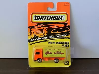 Matchbox Superfast Volvo Container Truck “Matchbox Series” See Description • $7.45