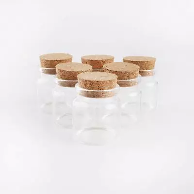 10pcs 20ml Glass Bottles With CorkStorage Bottles For Liquids(0.67 Oz-1.45x1... • $34.32