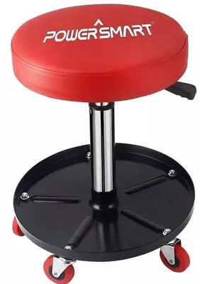 PowerSmart Rolling Mechanic Tool Tray Stool 300lb Capacity Adjustable Height  • $54.99