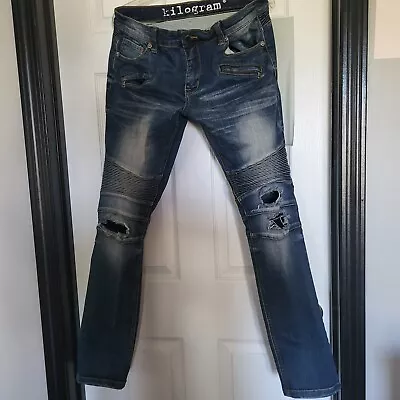 Kilogram Mens Distressed Jeans Size36 • $25