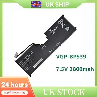 VGP-BPS39 Battery For Sony VAIO Tap 11 Tablet SVT11213CXB SVT11213CGW SVT11215CW • £45.88