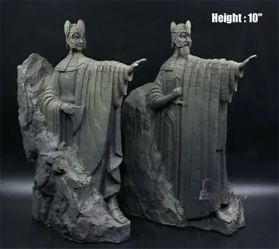 The Lord Of The Rings Gates Of Argonath Gates Of Gondor Bookend Statue Model 10” • $113.22