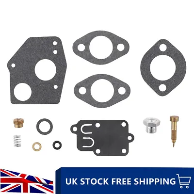 495606 494624 Carburettor Rebuild Kit For Briggs & Stratton 3HP 4HP 5HP Engine • £7.99