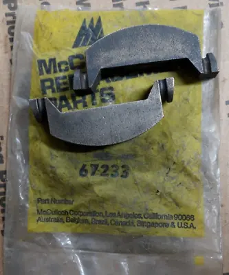 Set Of OEM McCulloch Chainsaw CLUTCH SHOE's 605 610 650 690 10-10 7-10 PM New • $16.99