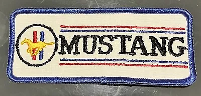 Vintage Mustang Patch • $5