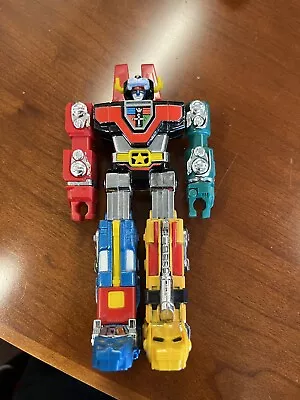 Vintage 1981 Voltron Action Figure Lion Force Die Cast 6 Inch Bandai Tori Metal • $14.50