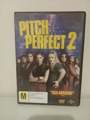 $6.99 • Buy Pitch Perfect 2 DVD Movie Rebel Wilson Region 4 Free Post 