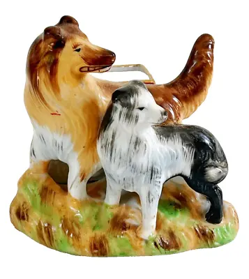 Antique Match Striker W/Collie And Border Collie Dogs  1920s • $49.30