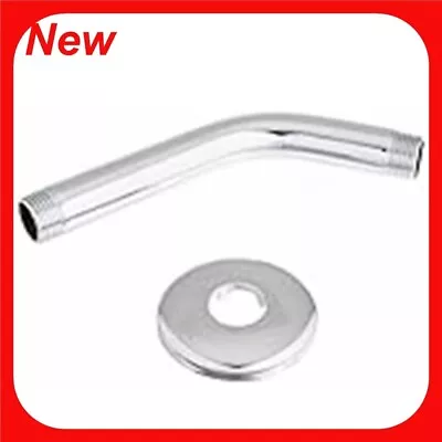 NEW Hansgrohe 27411003 Standard 1/2  Connection 6 In. Chrome Shower Arm       R8 • $19.95