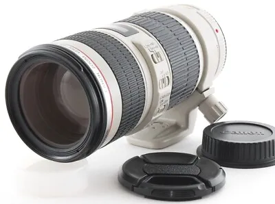 Canon EF 70-200mm F/4 L IS USM Telephoto [Exc W/Tripod From Japan [1044] • $1067.95