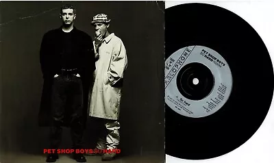 £0.99 • Buy 45rpm -  Pet Shop Boys - So Hard / It Must Be Obvious