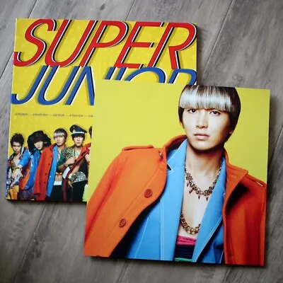 Super Junior Mr.simple 1st Press Limited Edition Japan CD+DVD Leeteuk  Ver. • $50