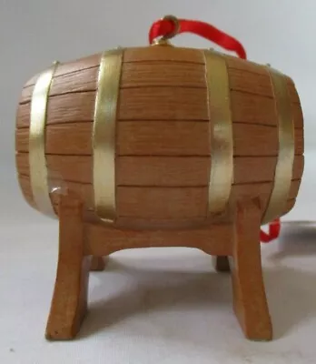 George Washington Mount Vernon Rye Whiskey Barrel Christmas Ornament - New • $12.34