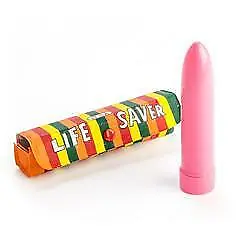 NEW It's A Life Saver Mini Vibrator Pink • $16.95