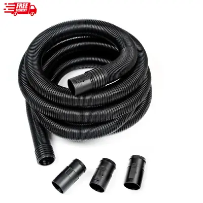 RIDGID 2.5 Inch X 20 Ft. Dual-Flex Tug-A-Long Locking Vacuum Hose  For Wet/Dry • $33