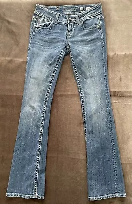 Miss Me Bootcut Jeans Size 26 • $20