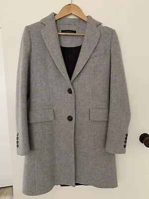 Zara Women Light Grey Jacket - Size XS - New No Tag • $85