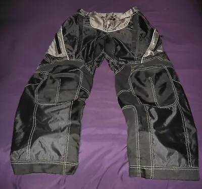 Xelement Advanced Motorcycle Gear PANTS Heat Resistand SIZE 32 Barely Used • $29.26