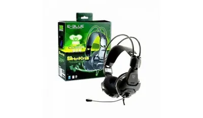 E-Blue Cobra 926 Pro Gaming Headset With Rotatable Microphone. • £19.99