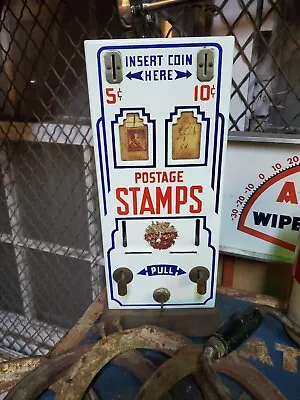1960's Vintage    Stamp Machine.  Stamp Vending.  • $475
