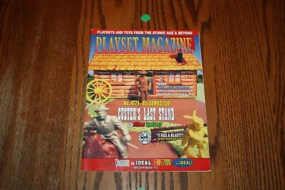 Playset Magazine #111 - May/Jun 2020 - T. Cohn Naval Base Custer's Last Stand • $10.99