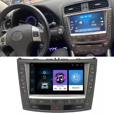 9'' Android 10.1 Stereo Radio GPS FM For Lexus IS250 IS300 IS220 IS350 2005-2012 • £225.99