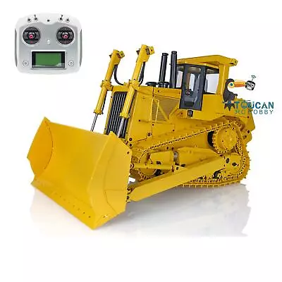 Hydraulic RC Earth Dozer 1/14 DXR2 Metal Model 3T Sound Pump Motor I6S Radio • $3965.90