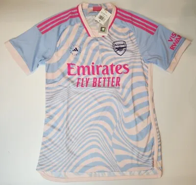 Arsenal X Adidas By Stella McCartney Jersey HZ2119 M-3XL NWT • $150