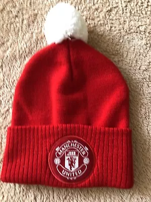 Manchester United Winter Bobble Hat  • £8