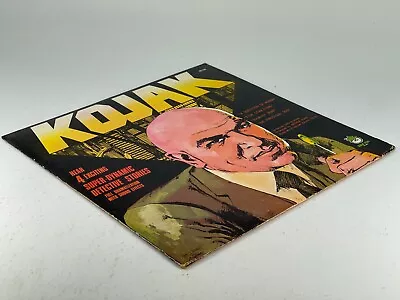 Vintage 1977 Peter Pan KOJAK LP 33 Record 8188 Detective Stories Comic • $13.64