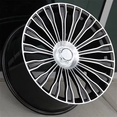 SET (4) 20x8.5/20X9.5 5X112 STAGGERED WHEELS FOR MERCEDS BENZ E350 S550 MAYBACH • $1091