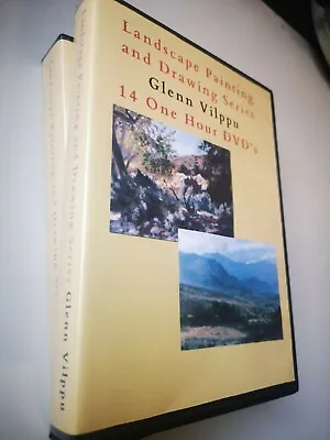 Glenn Vilppu - Landscape Drawing & Painting Series 14 DVD's • $132.05