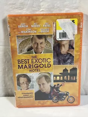 The Best Exotic Marigold Hotel (DVD 2012) Brand New Sealed • $6.80