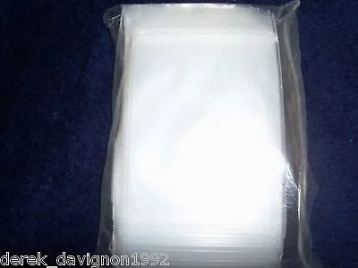 100 2.5 X2.5  Zipper Recloseable  Bags 4mil • $6.88