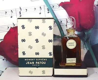 Jean Patou Moment Supreme Parfum / Perfume 1.0 Oz. Vintage WB • $399.99