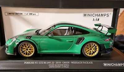 Minichamps 1:18 Scale Porsche 911 GT2 R2 (991.2) Limited Edition • £99.99