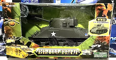 Bravo Team WWII US M4A3 Sherman Tank 1/18 Scale No 71607 • $225